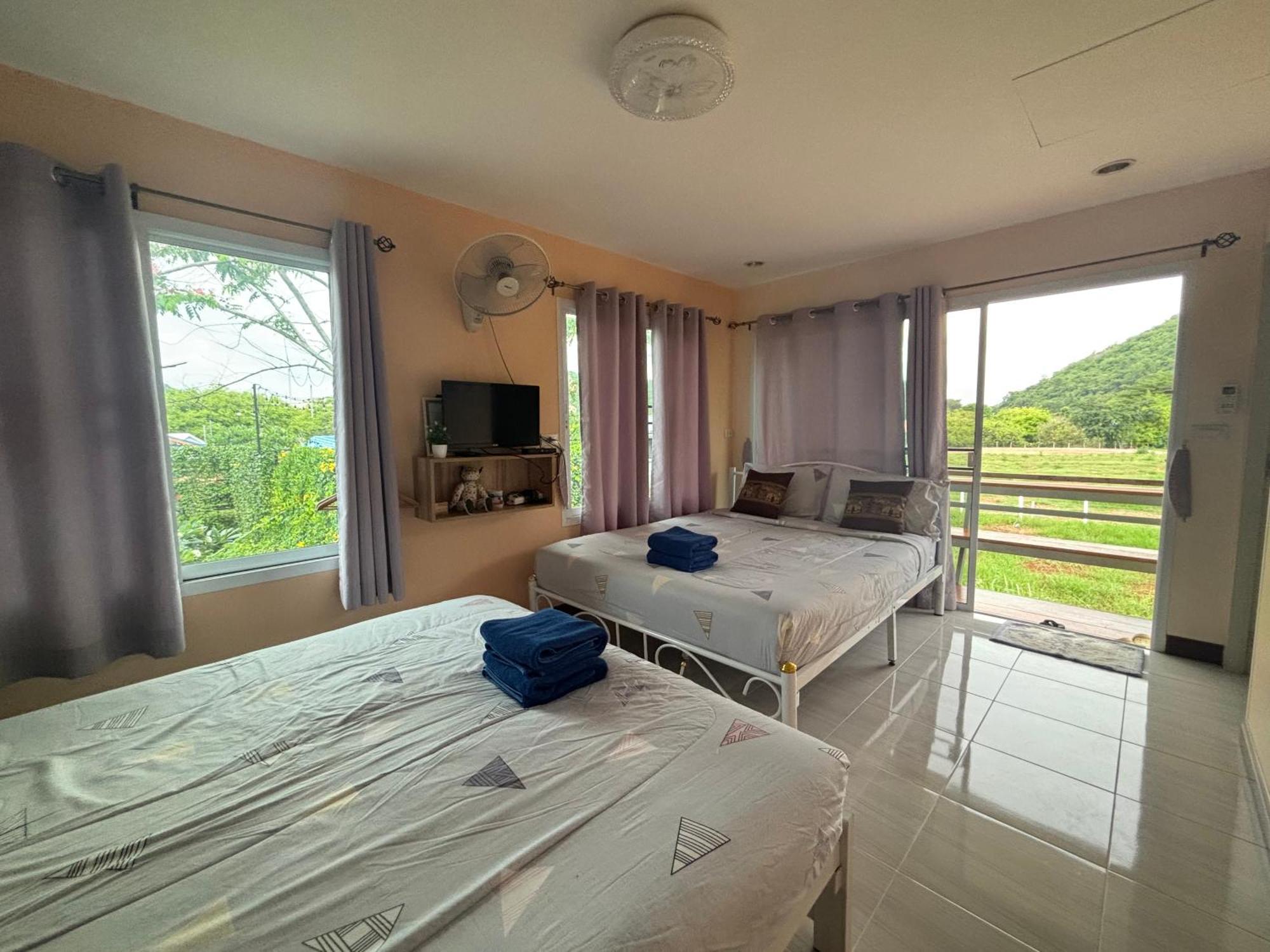 Baan I-A-Run Resort Pakchong Exterior photo
